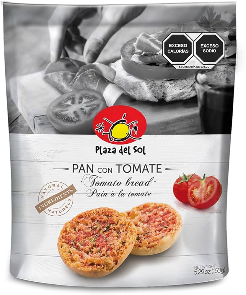 Pan del Sol con Tomate