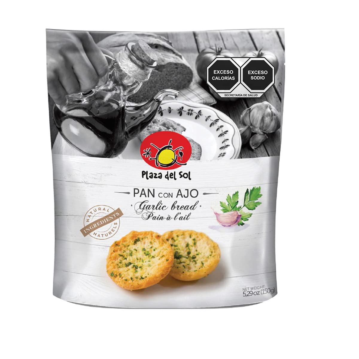 Pan del Sol Pan con Ajo