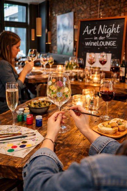 Art Night - Paint your Glass 10.04.2026