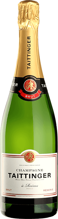 wineHATTAN Lounge Taittinger Weiß
